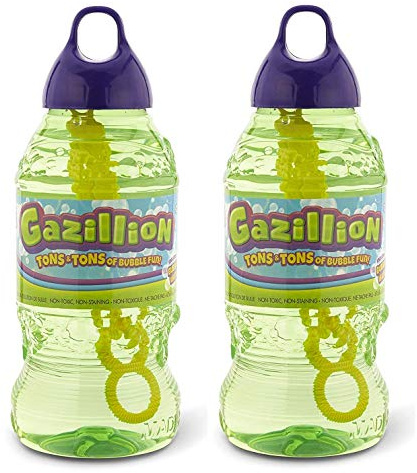 Gazillion Bubbles 2 Liter Solution 2 Pack (2 Pack)