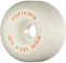 Mini Logo Skateboardrollen A-Cut #3 56mm 101A (White)