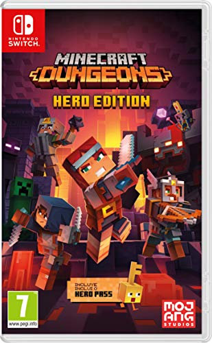 Juego para Consola Nintendo Switch Minecraft Dungeons: Edición Hero