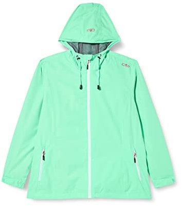 CMP - Damenjacke mit fester Kapuze, Minze, XL