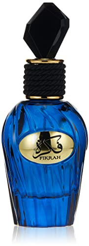 Al Wataniah Eau de Parfum Fikrah für Herren, 100 ml, Zitrusnoten, Blumen und Holz, orientalischer Luxus, hergestellt in den Vereinigten Arabischen Emiraten