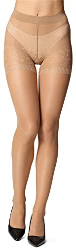 Bellivalini Damen Strumpfhose 20 DEN BLV-1110