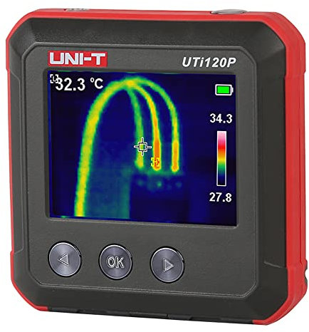 UNI-T UTi120P Mini caméra thermique, 120 x 90 résolution, -20 °C - 400 °C