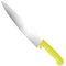 Ever Blade Professional Japanese Steel Chef Cooks Knife Colour Coded Handle (Yellow, 7.5inch (190mm))