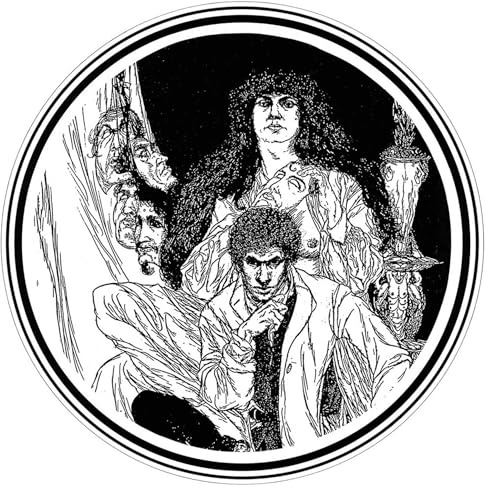 Allegory & Self (Clear W/ Yellow Splatter)