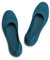 Frank Mully Damen Ballerinas Slip On Knit Kleid Schuhe Pumps Schuhe Runde Zehe, Navy blau, 36 EU