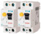 EATON 267448 PFGM-63/2/003 - INTERRUPTEUR DIFFERENTIEL - Blanc - MANETTE NOIRE - 2 POLES / 63 A / 30 MA - TYPE A - Raccordement à vis - 2 interrupteurs
