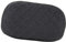 Milageto Chaise de Bureau tête Oreiller Couvre Polyester Extensible ajusté accoudoir Chaise taie d'oreiller Chaise de Bureau taie d'oreiller Protecteur, Noir