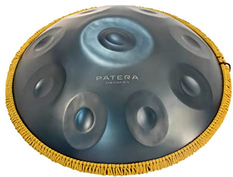 Patera HPDM-4 Handpan D Amara mit Tasche