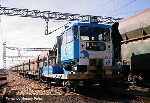 Electrotren HE2009 RENFE KLV53 MIT Blue Diesel Locomotive VI