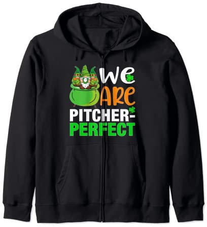 Nous sommes Pitcher-Perfect Sweat à Capuche