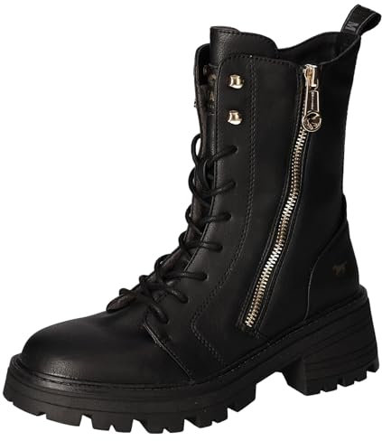 MUSTANG Damen 1469-502 Booty, schwarz, 37 EU