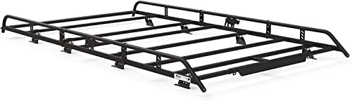 2 x Auto-Querträger-Dachträger, für Renault Trafic (2014 on) [LWB, Barn Doors], Gepäcktransport Reisen Camping Crossbar Roof Racks, Abschließbar Relingträger LastenträGer