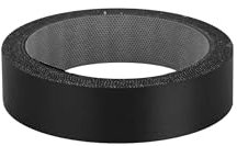 NORDLINGER PRO Bande de chant mélaminée décor adhésif noir 16mm x 5ml