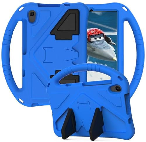 Funda para niños para Huawei M6 de 8.4 pulgadas (2019), funda para tablet compatible con Huawei M6 de 8.4 pulgadas (2019), funda de soporte con asa, apta para niños, espuma EVA duradera, ligera, a