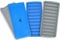 HANMAR® Ice Cube Tray (Pack of 2) - Vibrant Colors - Perfect for Any Bottles & Glass - Ice Cube Tray with lid - Silicone Ice Cube Tray - Long Ice Cube Tray for Bottles - Water Bottle Ice Cube Tray
