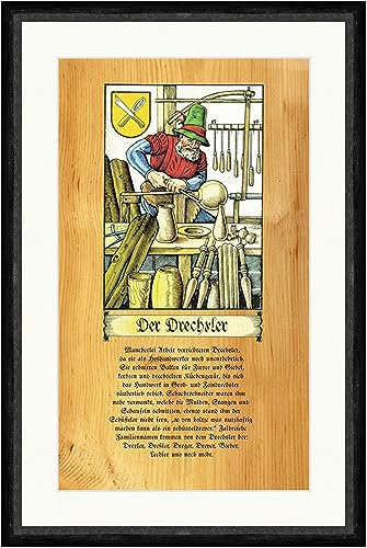 Der Holzdrehsler Bar Craft Guild Wood Lathe Faks_Stand 129