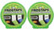 Frog Tape Green Multi Surface Painters Masking Tape 48mm x 41.1m. Indoor painting and decorating for sharp lines and no paint bleed (Pack of 2)
