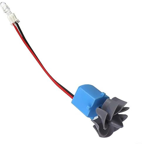 HEIBTENY Juego de mini turbina eólica y generador hidroeléctrico, kit educativo de uso versátil para aprendizaje práctico, adecuado para experimentos de energía eólica