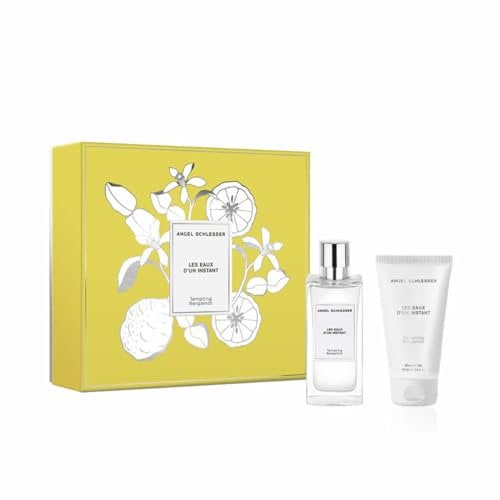 Angel Schlesser Set de Perfume Unisex Eaux D'un Instant Tempting Bergamot 2 Piezas