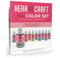 KERACRAFT Color 25ml - Farbpigmente für Gießpulver 10er Set