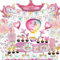 Anniversaire Licorn Decoration Fille (16 Invités), 96 Pièces Assiette Licorne Anniversaire Fille, Kit Anniversaire Licorne, Licorn Ballon Assiettes Gobelets Serviettes Nappe