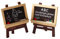 Toyvian 1 Set Miniatur-staffeleien Aus Holz Puppenhaus-staffelei Steht Für Miniatur-szenen Und Spielzeug-dekorationen