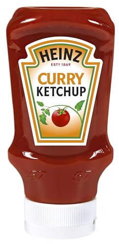 HEINZ Heinz Curry Tomato Ketchup 500ml, 500 Count (Pack of 1)