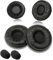 Ersatz-Ohrpolster für Plantronics Headset, 50 mm, kompatibel mit Plantronics HW251N HW261N HW510 HW520 Blackwire C320 3210 3220 3320 Jabra Pro 920 9450 GN 2000 9125 Biz 2 300 g. 4 Stück
