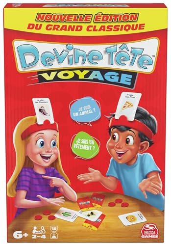 Spin Master Games Kids Game Headbanz Headrush EFR
