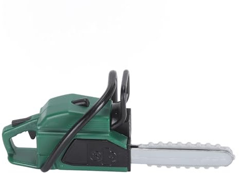 Modèle de Tondeuse à Gazon à Tronçonneuse Pop, Fausse Figurine Décorative, Petite Tondeuse à Tronçonneuse pour l'extérieur (Green)