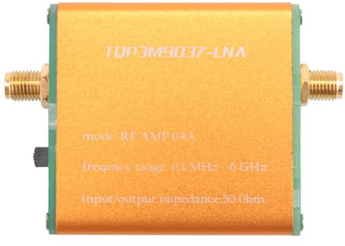 Sujurio 100K-6GHz all Band Amplificatore HF FM VHF UHF Preamplificatore Amplificatore Un Guadagno Ultra-Basso di Alta Linearità