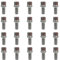 20 Radmuttern Radbolzen Kugelbund M14x1,5 35mm kompatibel mit Audi Mercedes-Benz