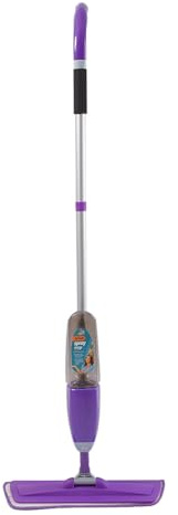 Vorfreude Floor Spray Mop, Reusable Microfibre Floor Mops for Cleaning Dry & Wet Floors, Tiles, Laminate Hardwood, Ceramic, Wood Kitchen Floors Cleaning Supplies 700 Ml Refillable Bottle Household mop