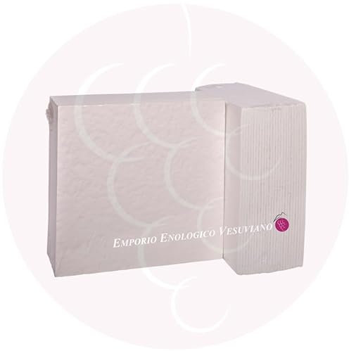 Strato FILTRANTE enologico A3 20X20 7-11 Micron per Vino Filtro Carta ENOLOGICO