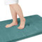 Yimobra Badematte rutschfest, 92 x 61 cm, Super Wasseraufnahme, Dick, Maschinenwaschbar, Leicht zu Trocknen Badezimmerteppich – Eierschalenblau