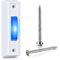 Sileduove LED Illuminated Doorbell Button, Easy Installation LED Light Doorbell Push Specifications for Doorbell for RING Button, Door Opener Switch for the