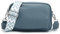 LUXCAELY Umhängetaschen Damen Schultergurten Damen Leder Bauchtasche Damen Crossbody Bag Damen Mode Hüfttaschen Breitem Schultergurt - Blau