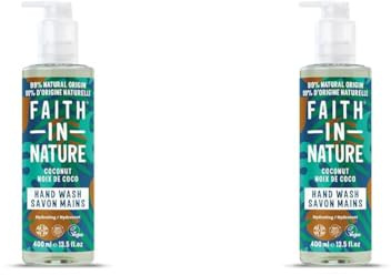 Hand Wash 400ml - Coconut - Peel & Read (Lot de 2)