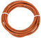 sourcing map Braided Leather Cord, 4mm Round Braided Faux Leather Necklace Cord Bolo Tie String 2 Yard for Jewelry Making Necklace Crafts Beading Braiding 25