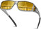 konqkin Night-Driving-Glasses-Anti Glare-Yellow Driving Glasses-Sunglasses-Mens-Women-Polarised- Over-Prescription-Glasses-Wrap-Around-Sunglasses-UV400 For Driving,3