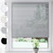 SONELLO Aluminium Jalousie 35cm x 130cm Silber Alu Jalousie Klemmfix ohne Bohren Sichtschutz Blendschutz Lichtschutz Sonnenschutz für Fenster und Türen