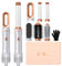 UKLISS Air Styler 6 en 1, Secador Pelo Profesional con rizador pelo ondas, plancha pelo, hair dryer, Thermal Brush, Automático Rizado de Aire, Hairstyler cepillo secador Regalos para Mujeres (Blanc)