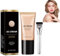 Foundation, DD Cream, Full Coverage Foundation, Concealer Flüssige Foundation, Ohne Es Abzunehmen, DD Cream Stay Matte, Leicht, Ohne Das Make-Up Zu Entfernen, Elfenbeinweiß