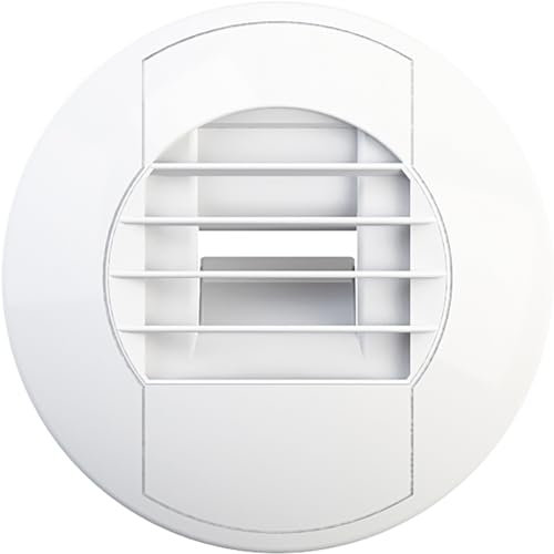 AXELAIR ALIZE HYGRO TEMPO - Bouche hygroréglable électrique à piles AA - Cuisine 10-45/120 m³/h - VMC et ventilation