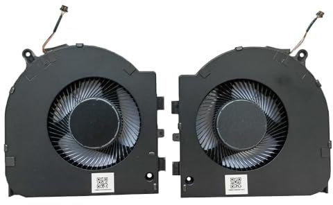 New Compatible CPU and GPU Cooling Fan for Razer Blade 18 RZ09-0484 2023 2024 Series FQAD FQAF DFS2400129S0T DFS2012129S0T DC12V 1A Fan