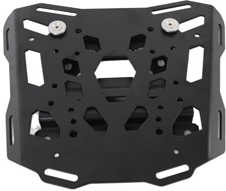 Panneau D'extension de Porte-bagages Arrière de Moto, Panneau D'extension de Porte-bagages Arrière de Moto avec Matériau en Fer et en Alliage D'aluminium pour 900 GT GTLOW RALLY