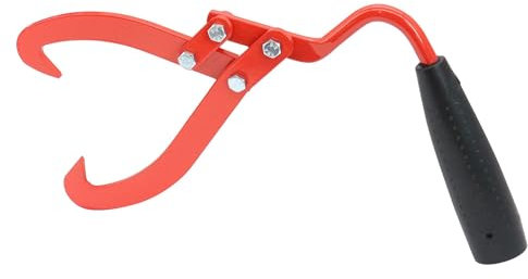 SECURA Holzzange | Handpackzange | Holzgreifer | Handhebezange | Holzpackzange