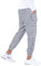 Duanminxi Reha Hose Damen Herren Seitlich Zu Öffnen Baggy Trainingshose mit Seitlichem Und Reißverschluss Am Bein Weites Bein Schnellfickerhose Sporthose Freizeithose Breite Jogginghose