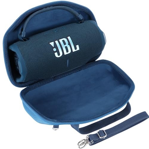 Peyyargo Dur Étui de Protection Compatible avec JBL Charge 6 Enceinte Portable